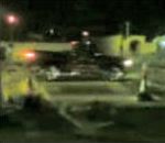 vidéo dos âne voiture saut invisible