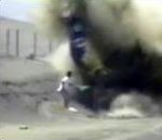 vidéo jour de chance voiture tonneau évitée