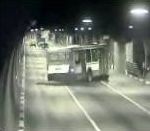vidéo tunnel lefortovo carambolage moscou russie