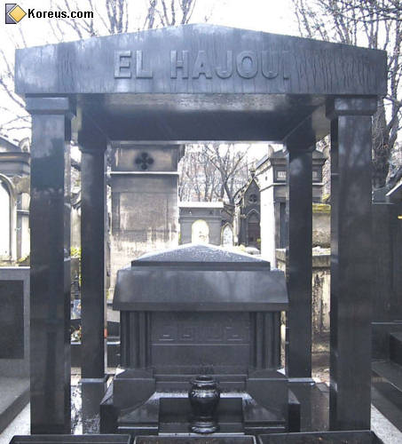 photo cimetierre el hajoui elle a joui pancarte affiche humour insolite