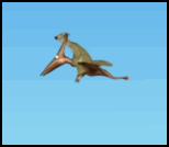 jeu flash Ptero glide age de glace yetisports humour insolite