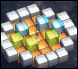 jeu flash cubrius caisse couleur sudokan