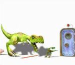 vidéo dinosaur vault jurrasic fart dinosaure cochon