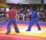 vidéo face kick coup de pied ring tête