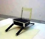 vidéo robotic chair chaise robot