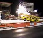 vidéo bus car scolaire wheel wheeling school