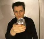 vidéo tour magie magicien euro pièce canette