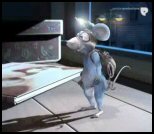 vidéo opération quenotte souris dent chat train