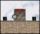 jeu flash wone roue baril niveau adresse gravite