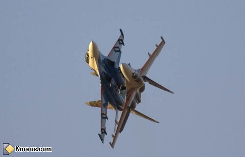 photo ballet aérien avion humour insolite