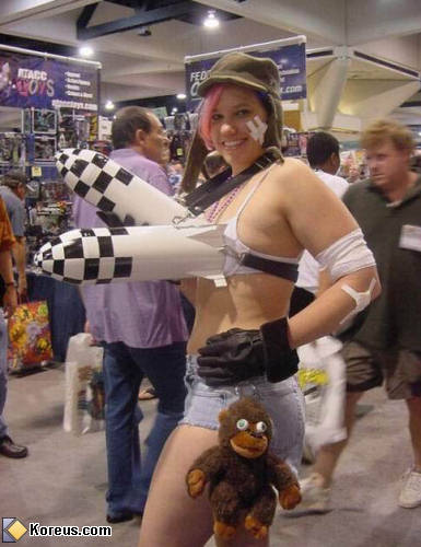 photo paire obus seins fille humour insolite