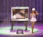 vidéo illusion micro-onde america got talent émission télé