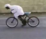 vidéo burn burning out vélo vtt