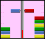 jeu flash quick stack bloc couleur compte rebours niveau temps tetris