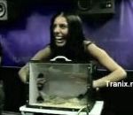 vidéo rat attaque émission télévision hystérie hystérique