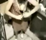 vidéo hystérie hystérique rat décolleté femme