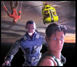 vidéo super heros blues animation image par image roberto ceriani