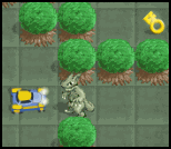 jeu flash warp forest