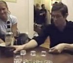 vidéo lancer de piece reaction en chaine glaçon