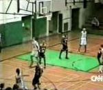 vidéo panier basket incroyable
