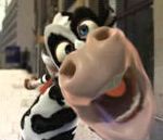 vidéo i like to move it vache animation 3d