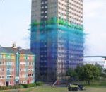 vidéo pub sony bravia peinture immeuble explosion