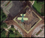 jeu google maps flight sim avion ville