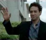 vidéo pub travelers insurance effet boule de neige chute