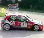 vidéo citroen saxo rallye virage perdre roue
