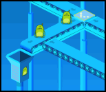 jeu flashtoon shift aiguillage trier toon carton