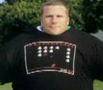 vidéo 155 tshirts Matt McAllister guinness record