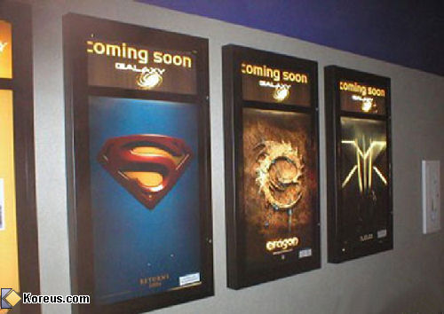photo affiche film cinéma Superman Eragon Xmen humour insolite