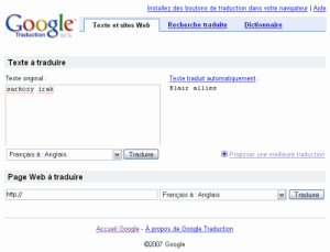 google traduction français anglais sarkozy irak blair allies