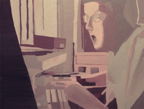 peinture buzz net vidéo virale Jeremiah Palecek