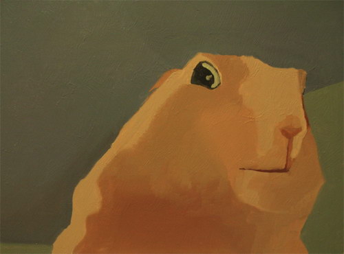 peinture buzz net vidéo virale Jeremiah Palecek