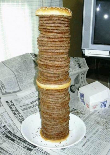 photo nouveau bigmac hamburger géant humour insolite