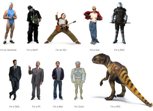 photo système exploitation os personnage