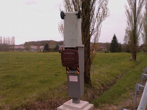 photo radar automatique poubelle humour insolite