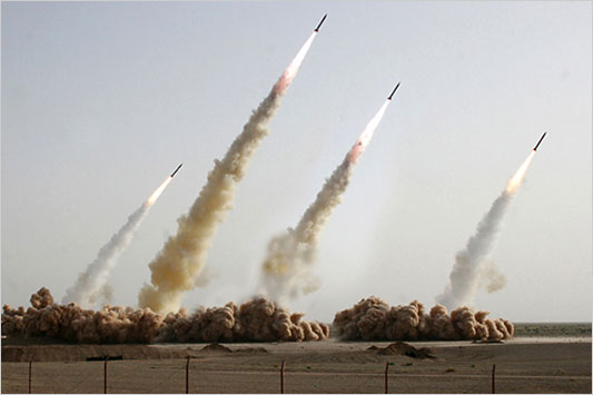 iran missile