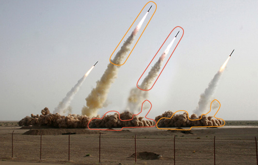 iran missile