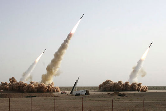 iran missile