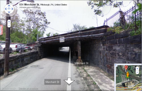 photo buzz google car pont