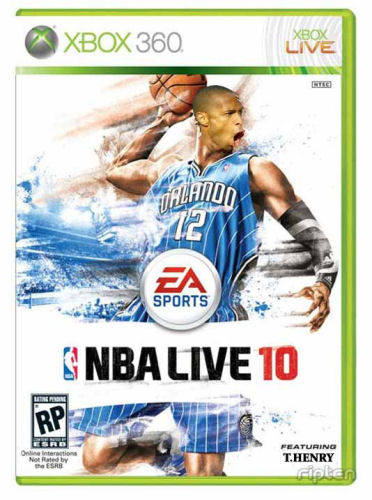 photo thierry henry main nba live 2010