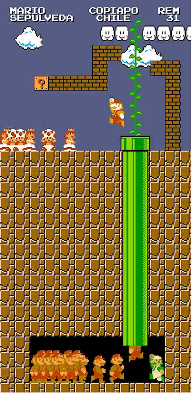 photo humour insolite sauvetage mineurs chiliens nintendo mario