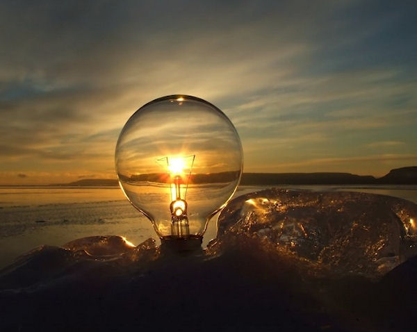 photo humour insolite soleil ampoule