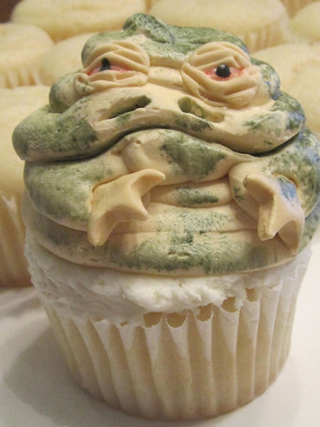 photo humour insolite jabba cupcake
