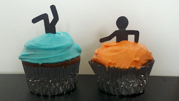 photo humour insolite cupcake portal