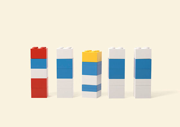 photo humour insolite lego Schtroumpfs