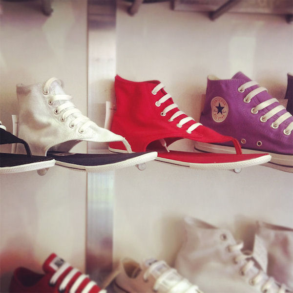 converse sandale