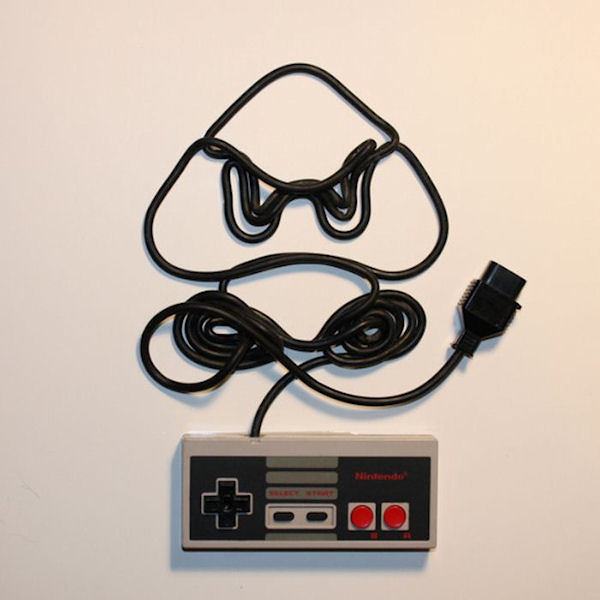 photo humour insolite goomba fil manette nes